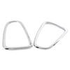 2Pcs  Tail Light Cover Trim For BMW Mini Cooper R56 R57 R58 R59 2007-2014