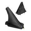 T-Bar & Handbrake Boot Cover Set For 08-18 Ford Falcon FG FG-X 1031916, 1029182