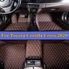Car Foot Pads For Toyota Corolla Cross Auto Accessories Protective Pad Custom Auto Floor Mats Automobile Carpet