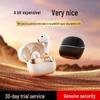 Беспроводные Bluetooth-наушники 2025 года с полувкладышами - Ультрадолгая работа от батареи, Низкая задержка, Шумоподавление, Совместимость с устройствами Apple и Android