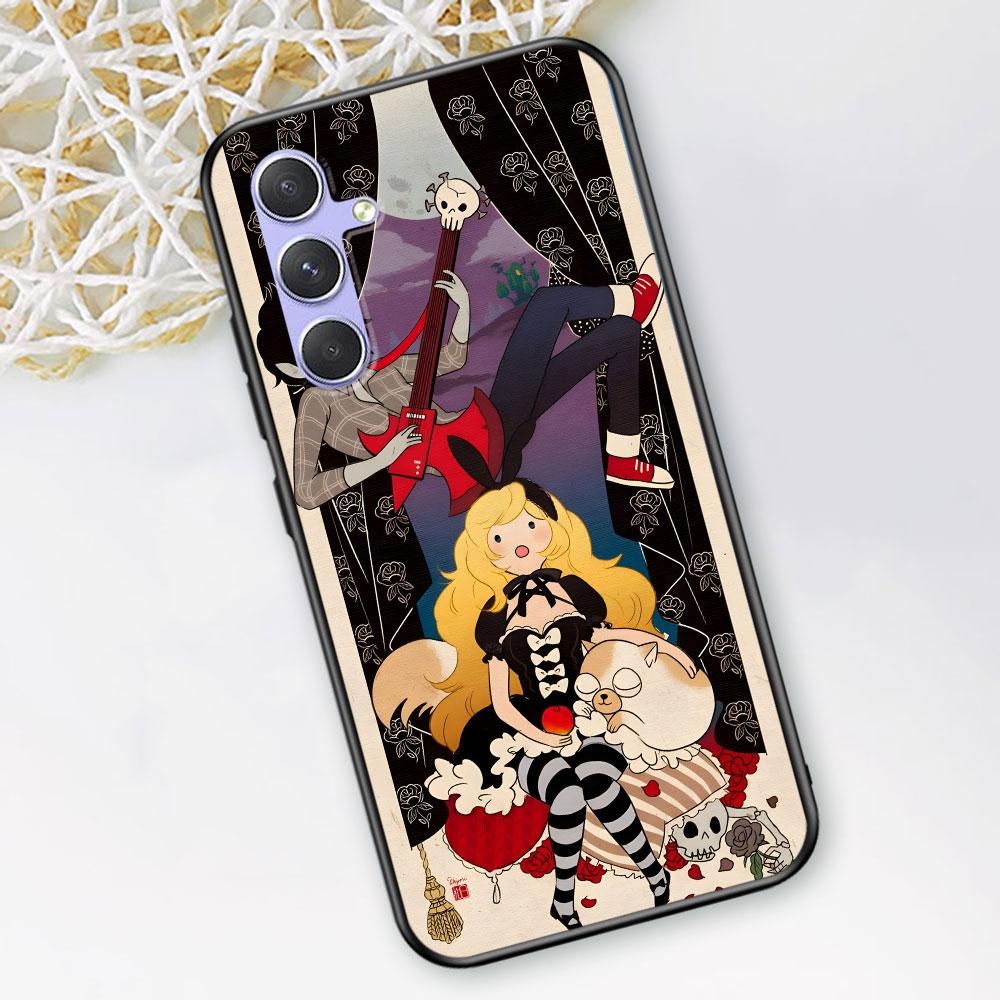 Чехол Adventure Fionna & Cake Time для Samsung Galaxy A51 A53 A54 A31 A52 A12 A13 A21s A22 A32 A11 A22 A33 A41, чехол для телефона из ТПУ