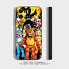 Прозрачный силиконовый чехол Five-Nights-At-Freddys F-Fnaf для iPhone 17,16,15,14,13,12,11 Pro, Max, Mini, XS, X, 8, Plus, противоударный черный чехол