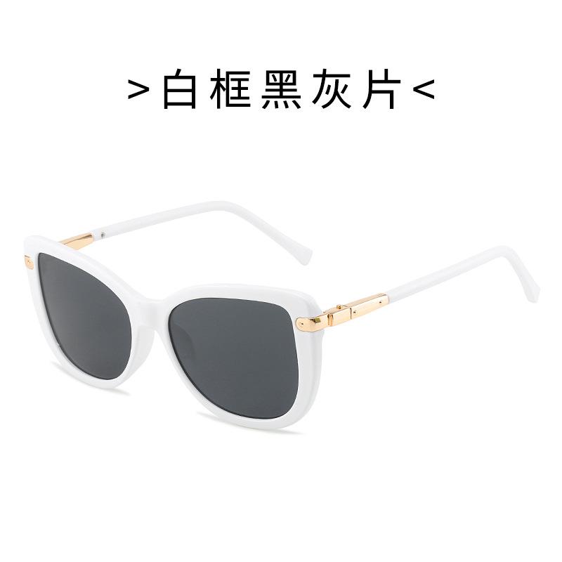 Spring new cat eye sunglasses, European and American personalized ins Internet celebrity glasses, fashion street sunglasses
