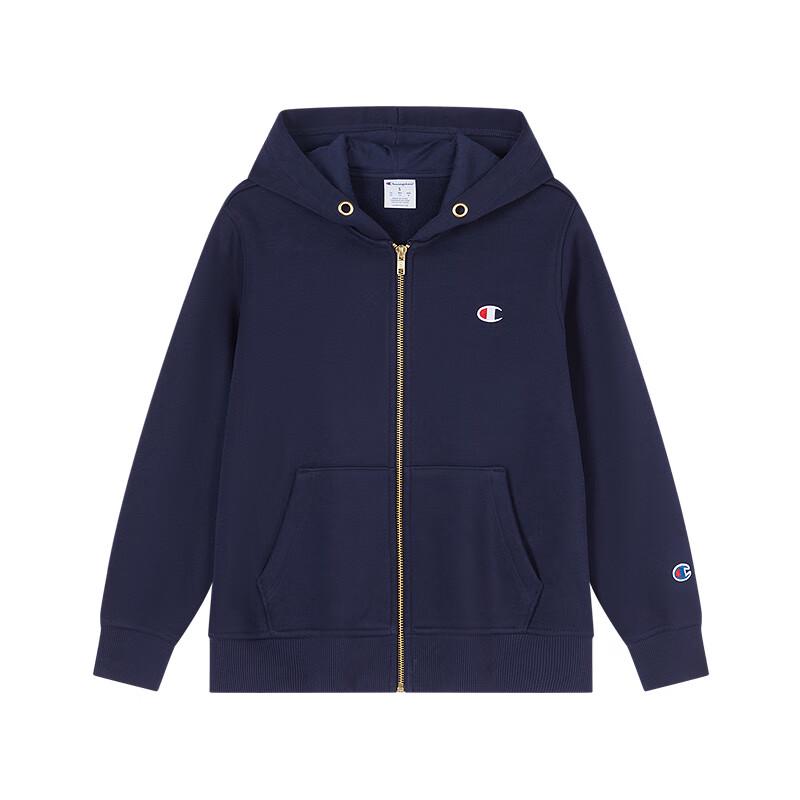 Champion Unisex Kids' Hooded Zipper Sweatshirt