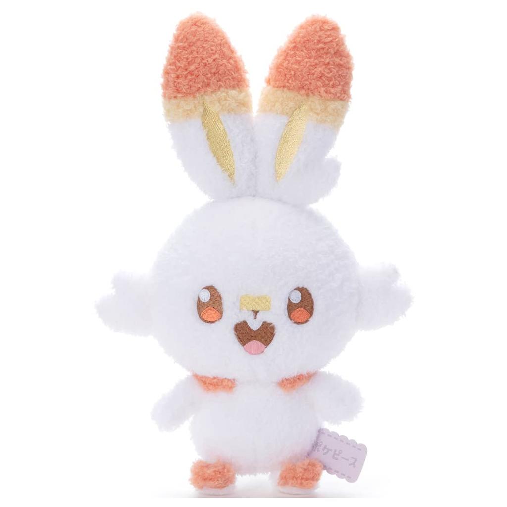 TAKARATOMY Pocket Monster Pokepiece Plush Toy Hibunny Height 30cm A.R.T.S Approx.