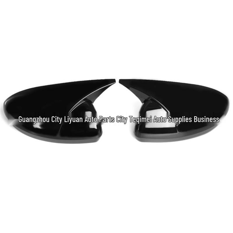 2009-2013 Volkswagen Golf MK6 GTI Horn-Shaped Adhesive Mirror Shell Cover