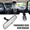 Interior Car Mirror Replacement 8/10-Inch Universal Rearview Mirror, Wide Angle Anti-glare Auto Rear Clear Vision View Auxiliary for Cars SUVs Trucks