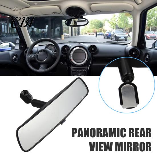 Interior Car Mirror Replacement 8/10-Inch Universal Rearview Mirror, Wide Angle Anti-glare Auto Rear Clear Vision View Auxiliary for Cars SUVs Trucks