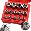 14PCS Female E Star Torx Socket Set External Hex Socket Insert Nut/pneumatic Electric Impact Wrenches/large Fly Ratchet Wrenches