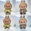 For 38cm Labubu Doll Clothes Fashion Clothes Hoodies Doll Clothes Color Match Hoodies Dolls Accessories Cute Decoration Little Cloths