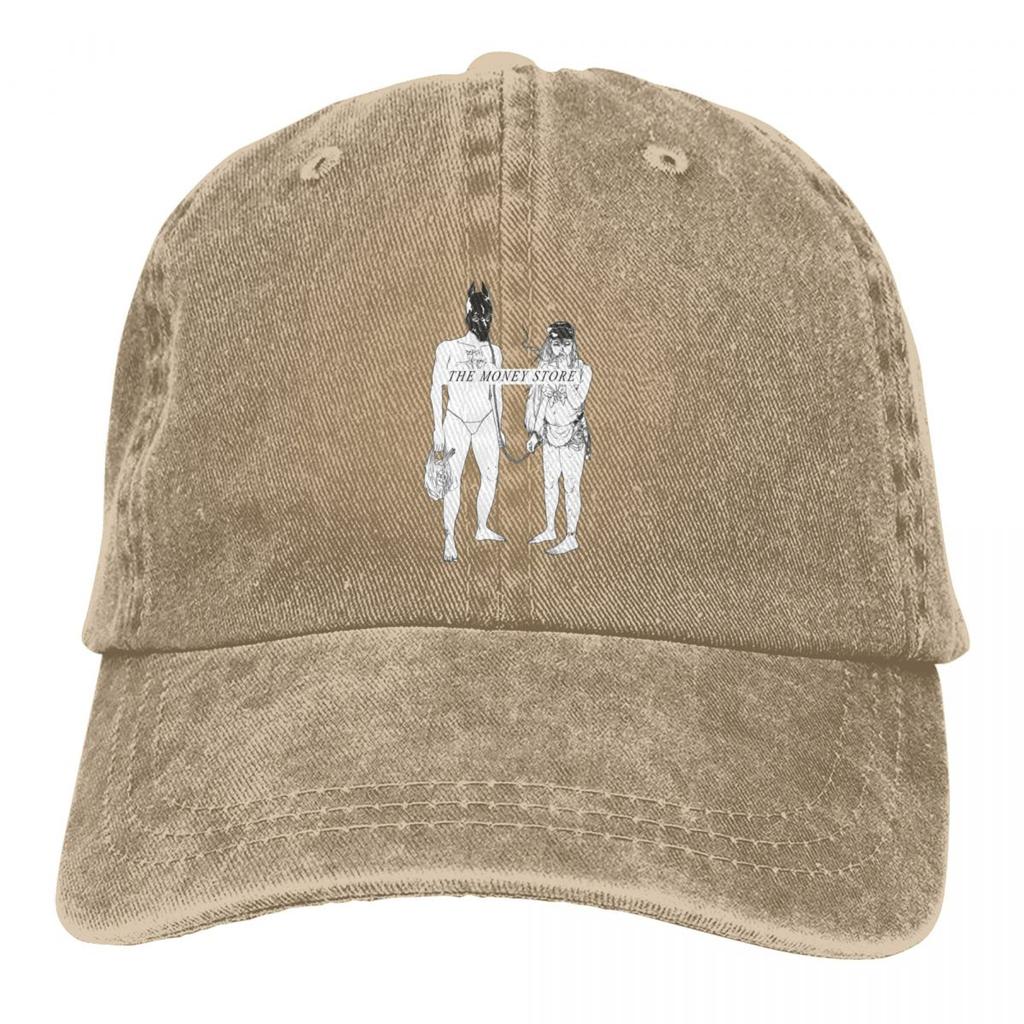 Death Grips The Money Store Trucker Hat Merch Casual Distressed Washed Snapback Cap For Unisex Women Adjustable