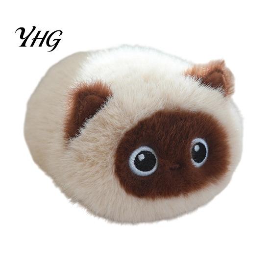 Cute Cat Doll for Boys Stuffed Animal Toy, 7.8" Realistic Kitten Plushies, Soft Toy Toddlers Companion Plush Doll, Birthday Gifts Kids Girls