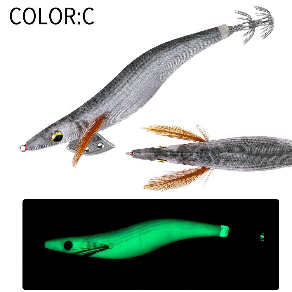 Japan Style Squid Lure Glow Egi Octopus Bait Lure Jigging Lure  Jigging Fishing