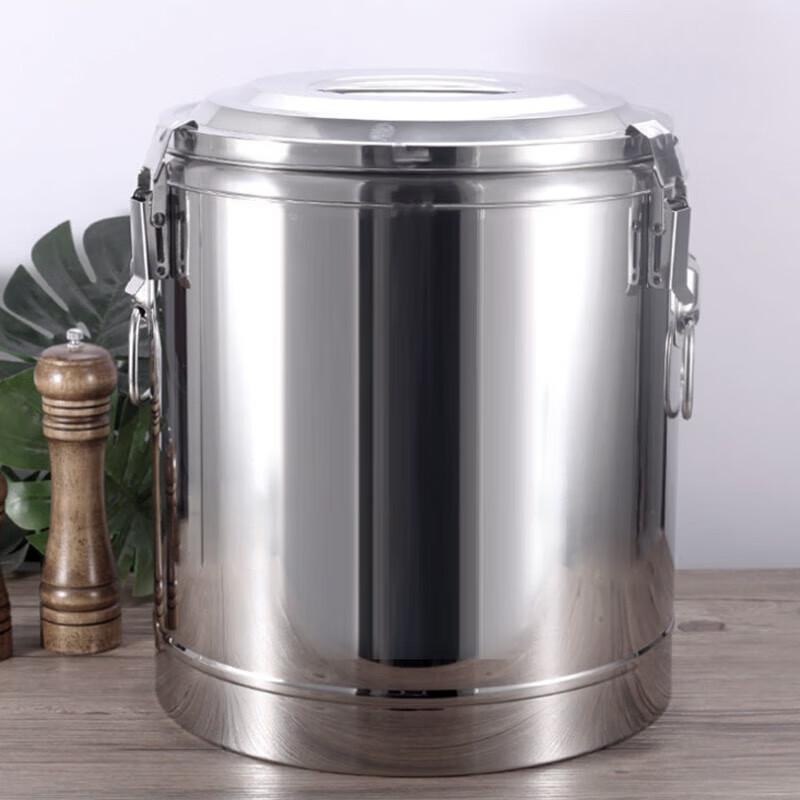 DIBULANG 50L Stainless Steel Insulated Barrel