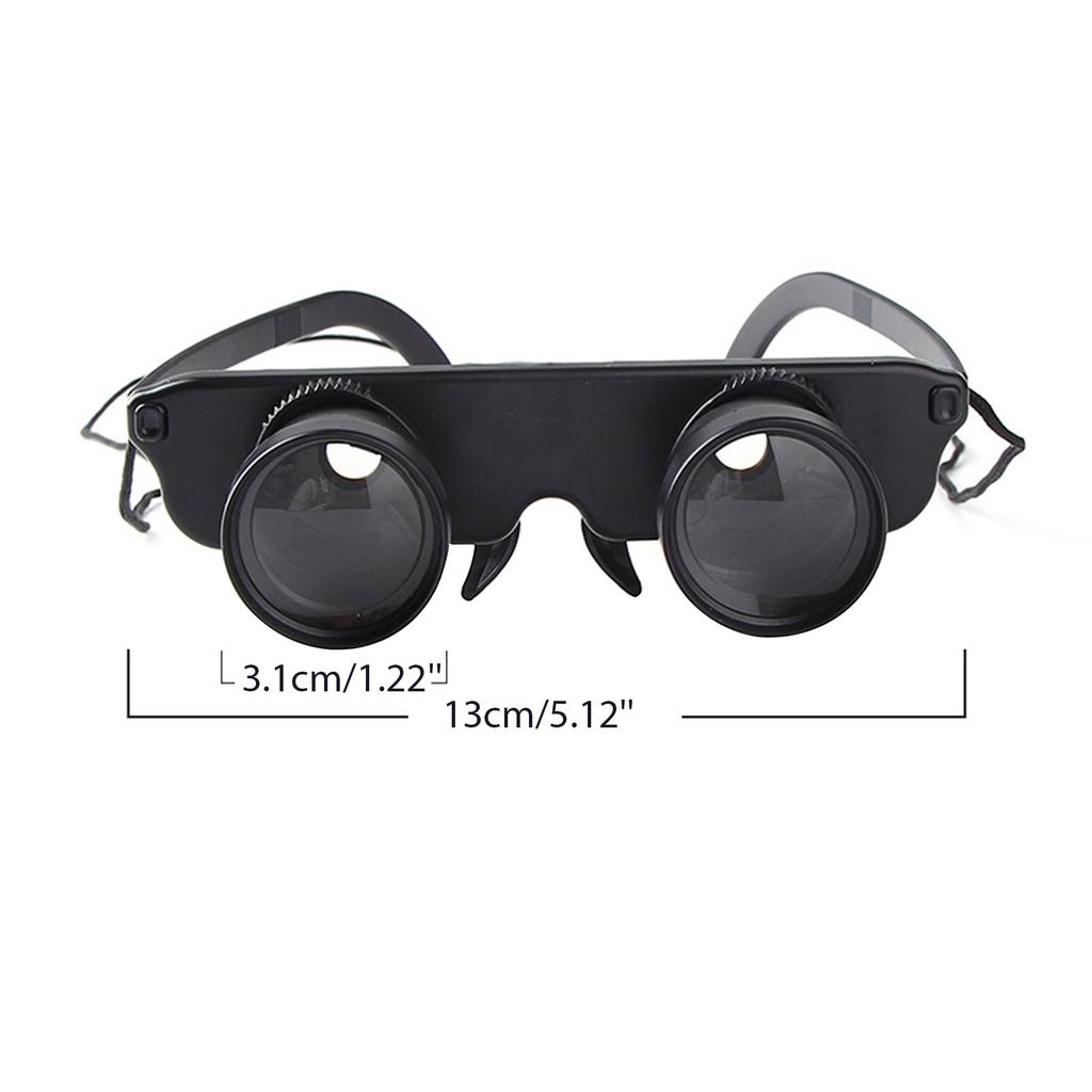 Portable High Definition Glasses Fishing Hand-Free Binoculars Telescope For Outdoor Hunting Bird/Watching/Fishing/Sightseeing Concerts