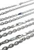 [dredline] Серебряное ожерелье-цепочка Фигаро 1,3 мм 60 см CL35 для женщин и мужчин, Цепочка для кулона, Серебро 925, Серебряный аксессуар (60 см, CL35, ширина 1,3 мм)