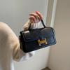 Retro Versatile Handbag Bag Fashion High Sense Small Square Bag Commuter Casual Shoulder Bag Women