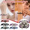 Милый браслет с драконом, регулируемый браслет с драконом, украшения в виде животных, креативный браслет-талисман Dragon Ball
