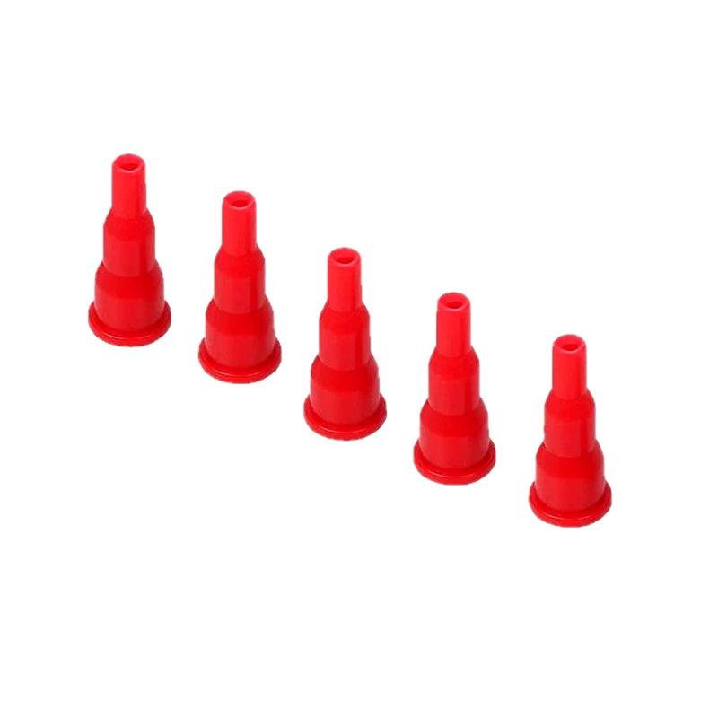 10 шт. Адаптер-насадка для бутана Преобразует кассетный баллон в надувной баллон Газовый соединитель для заправки зажигалки, пульверизатора