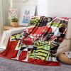 Bukayo Saka Force Blanket, High quality Comfortable for All Seasons, Home Decor, Warmth and Comfort