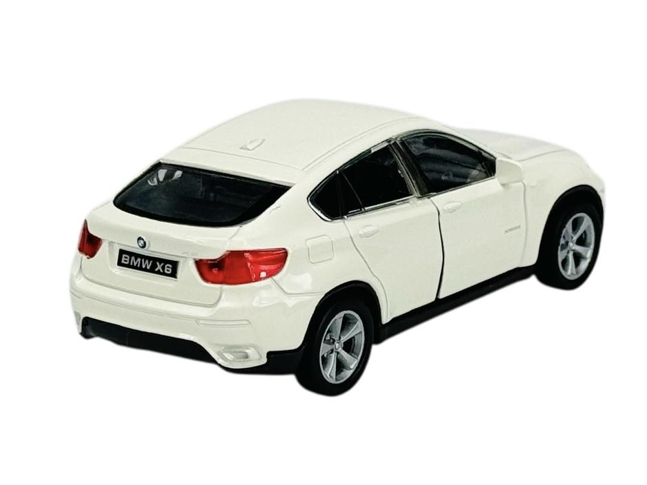 WELLY BMW X6 E71 / E72 WHITE 1:34 43617