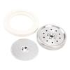  Improved Coffee Machine Shower Screen and Holder Gasket Kit with Stainless Steel Holder, Upgrading Water  and Preventing Leakage, Replacement for  9 