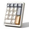 USB Wired Mechanical Number Pad 17 Keys Number Keypad Laptop Computer Desktop Numpad Mini Numeric Keyboard PC Accessories