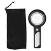 Reading Magnifier Dual Lens Ergonomic Handhold Pocket Loupe Magnifier with LED Light for Reading
