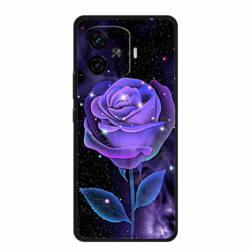 Для Vivo iQOO Neo 10R Задняя крышка Чехол 10 R Чехол для телефона Черный Силиконовый Мягкий Чехол Для Vivo iQOO Neo 10R Чехол для телефона 6.78" Сумка Capa