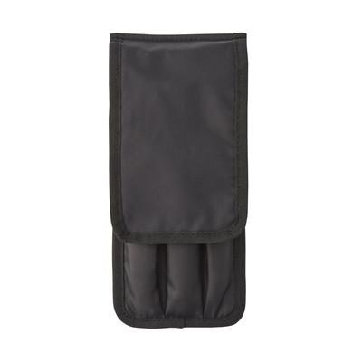 MUJI Нейлоновая кисть для макияжа x x 83525446 Чехол, Черный, Прибл.. 8.5 0.5 19см,