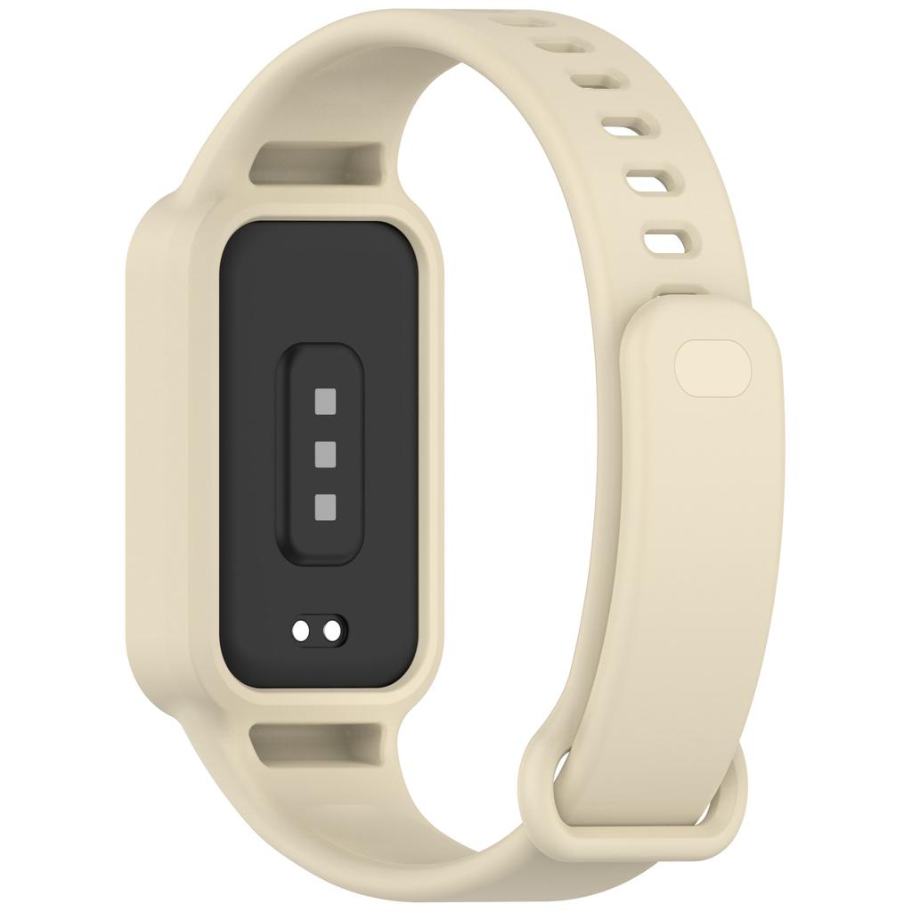 Силиконовый ремешок для xiaomi Smart band 9 active ремешок аксессуары для смарт-часов браслет для Redmi Band 3 ремешок чехол для часов xiaomi