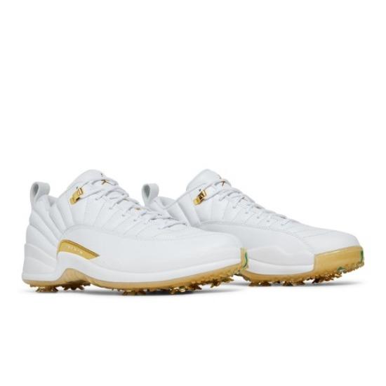 Мужские кроссовки для гольфа Air Jordan 12 Low Masters DM0106-117