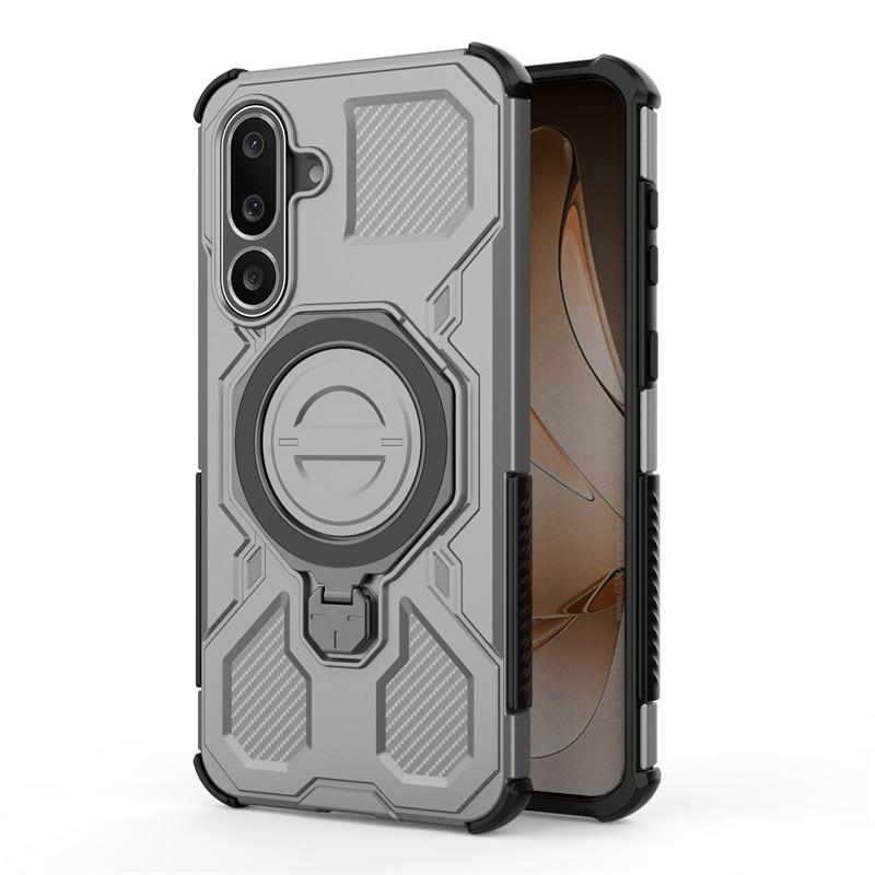 Чехол для Samsung Galaxy M56 Чехол-подставка для Samsung M56 5G Магнитная беспроводная зарядка Защитные чехлы для телефона для Samsung M56 Funda