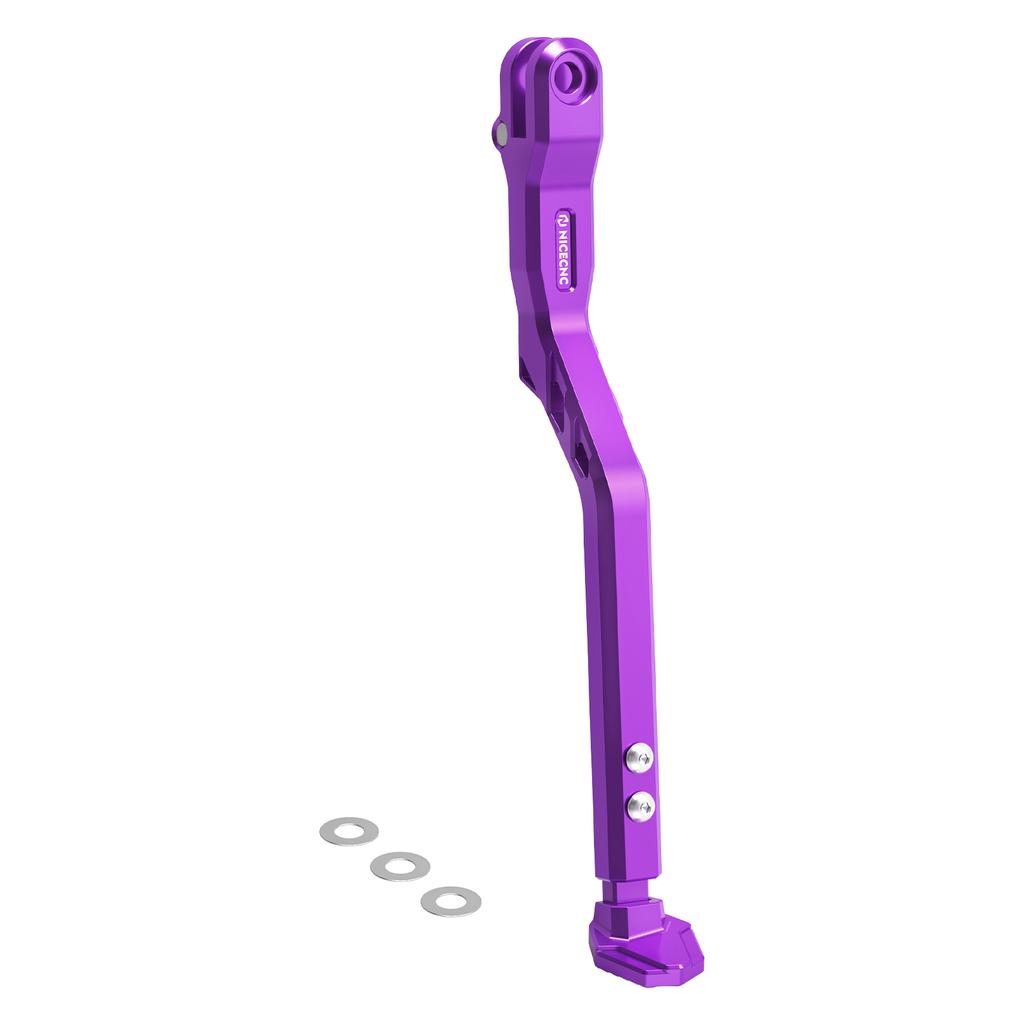 For Surron Light Bee X S L1E For Segway X160 X260 Extender Foot Peg Bracket Package Support Brace Adjustable Kick Stand Aluminum