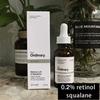 The Ordinary Rétinol 0,2% Dans Squalane 30 Ml Anti-âge Anti-rides Exfolier Soins De La Peau Maquillage Du Visage Essence Du Visage