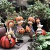Creative Characters Resin Decoration Pieces Garden Garden Balcony Simulation Characters Garden Decorations Landscaping Angel
