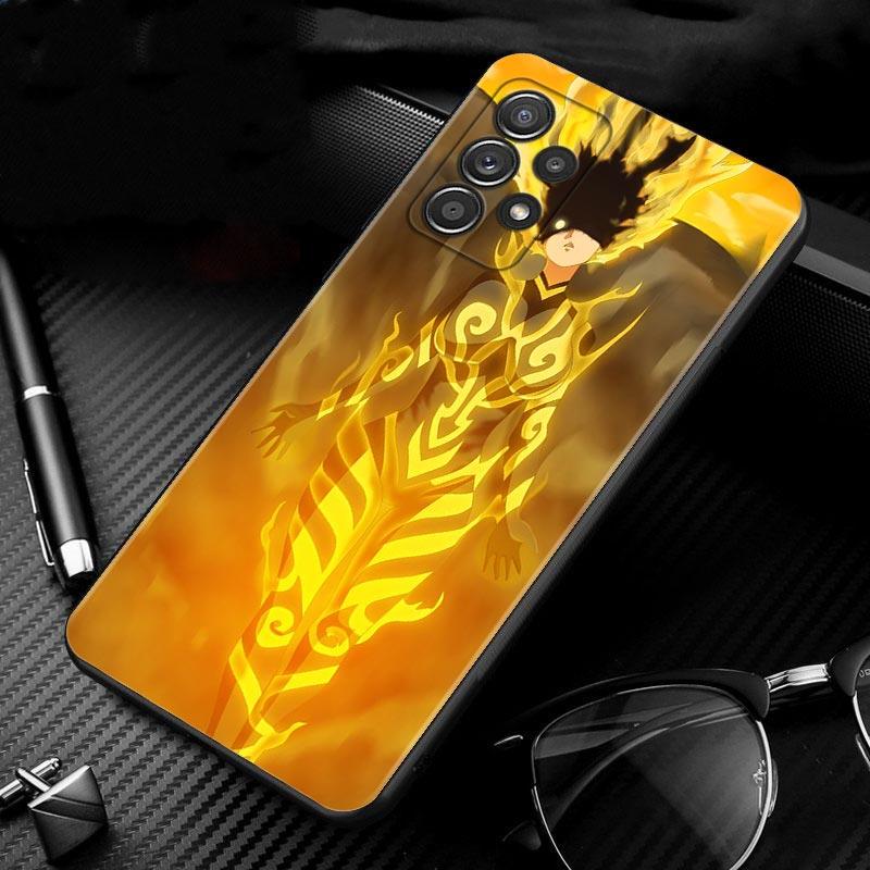 Силиконовый чехол для Samsung Galaxy A51 A12 A21s A71 A52 A31 A32 A02s A72 A11 A41 A22 A01 A51 5G A02 F42 манга Fairy Tail аниме