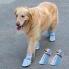 4pcs/set Non-slip Large Dog Foot Cover Soft Dog Footwear Dog Anti-slip Shoes  for Outdoor/Indoor