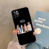 Чехол Morat Band для iPhone 17 Air 16 15 14 13 11 12 Pro Max 13 mini XR 15 16 Plus 16e Задняя крышка