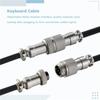 Keyboard Mechanical Keyboard Wire Type C Usb Cable Keyboard Coiled Cable Mechanical Keyboard Cable
