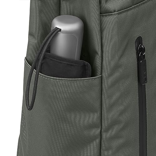 Moleskine Metro Roll-Top Backpack ET20FMTRBKK6, Moss Green, One Size, Fits 15-inch Devices