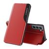 Hurtel Eco Leather Flip Case for Galaxy S22+ Red