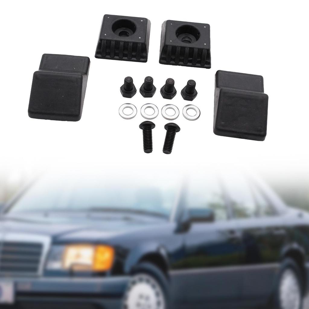 4x Стопоры багажника A1247580044 для Mercedes-benz W124 Седан 1984-1995 E-Класс Серия 124 1984-1996 C124 Купе 1987-1996