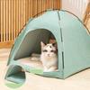 Палатка для кошек, кровать, большое пространство, дышащая, удобная, моющаяся, палатка для домашних животных, дом для домашних животных, кошек и собак, все сезоны