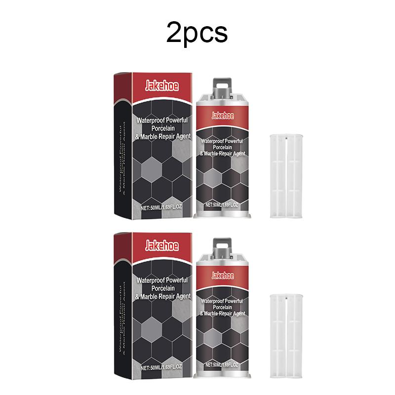 Jakehoe клей для ремонта плитки, бытовая плитка для ванной, ремонт напольной плитки, мраморный AB ремонт, водостойкий клей