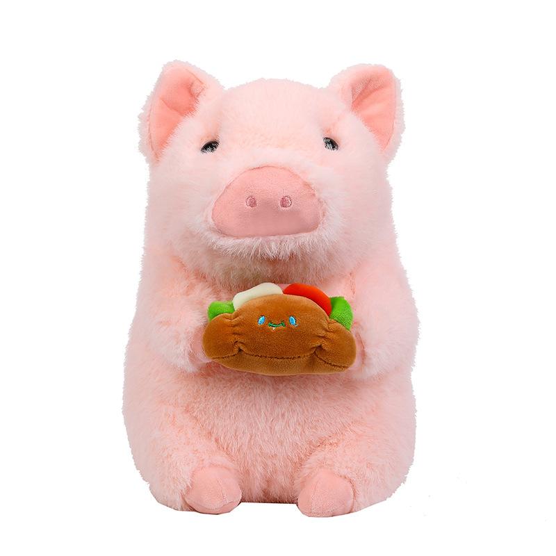 Гамбург Дуду Свинка Плюшевая Игрушка Подушка Милая Кукла Свинка