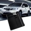 Автомобильный центральный подлокотник для хранения ящика для Nissan X-trail T32 Rogue 2014-органайзер для центральной консоли