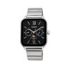 Casio MTP-M305D-1A2V Standard Moon Phase Analog Men's Wristwatch, Metal Band, Black, Overseas Model
