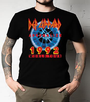 Tendance Def Leppard 1992 World Tour T-shirt Classique Unisex All Size