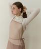 ADAUL Grace Sheer Layered Set - Ash Pink